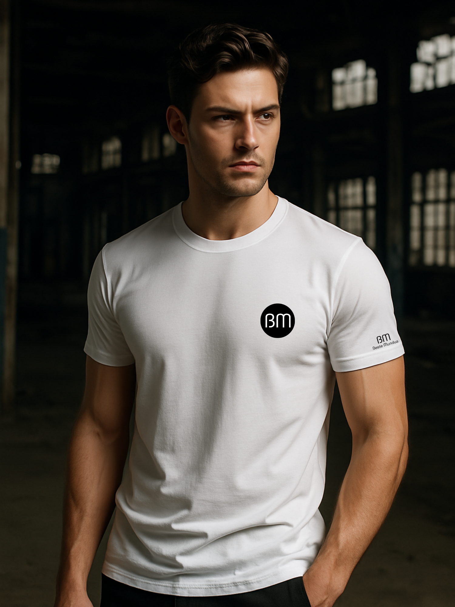 10 Camiseta manga corta hombre
