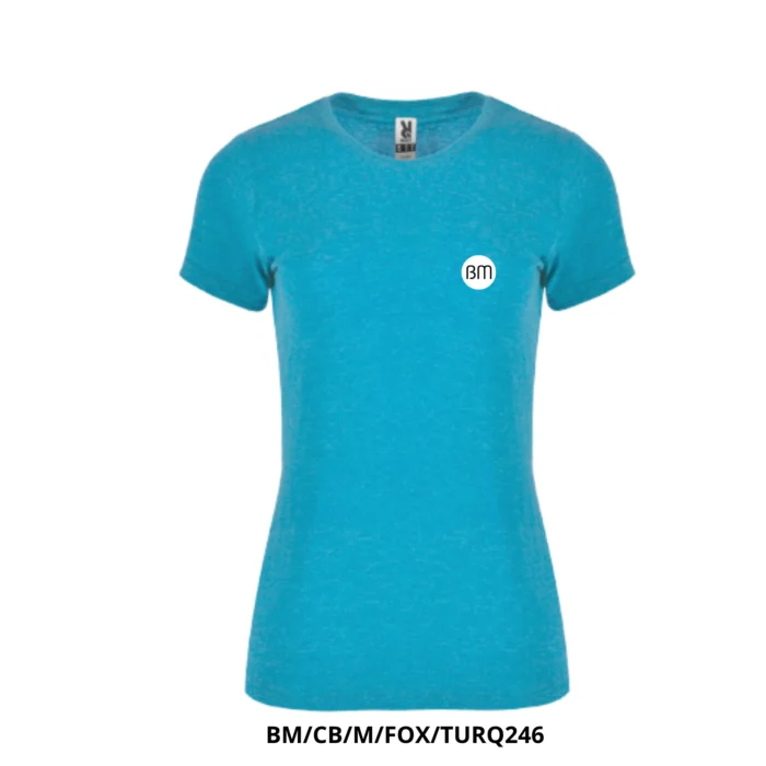Camiseta Mujer - logo BM Circulo blanco - Imagen 3