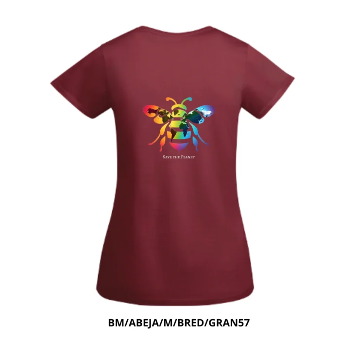 Camiseta para mujer "Save the planet" - Imagen 5