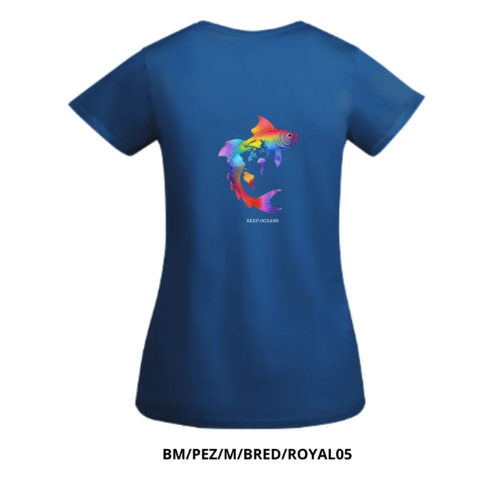 Camiseta para mujer "keep oceans" - Imagen 4