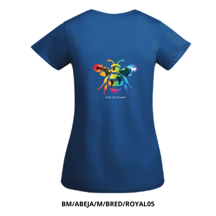 Camiseta para mujer "Save the planet" - Imagen 3