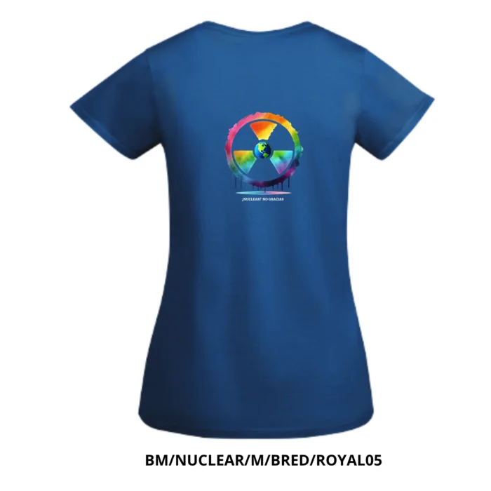 Camiseta para mujer "¿NUCLEAR? NO GRACIAS" - Imagen 2