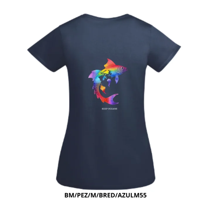 Camiseta para mujer "keep oceans" - Imagen 5