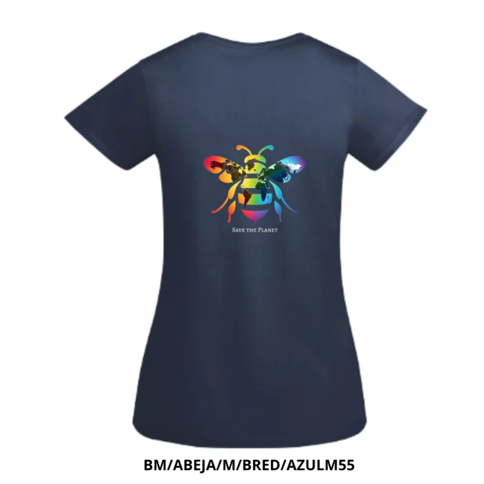 Camiseta para mujer "Save the planet" - Imagen 4