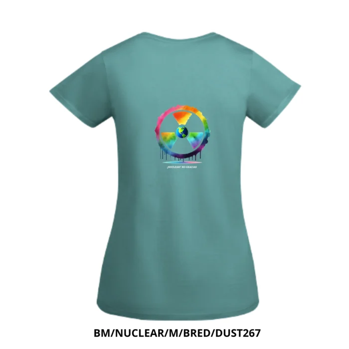 Camiseta para mujer "¿NUCLEAR? NO GRACIAS" - Imagen 5