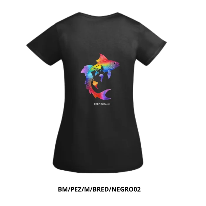 Camiseta para mujer "keep oceans" - Imagen 2