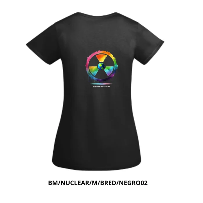 Camiseta para mujer "¿NUCLEAR? NO GRACIAS" - Imagen 6