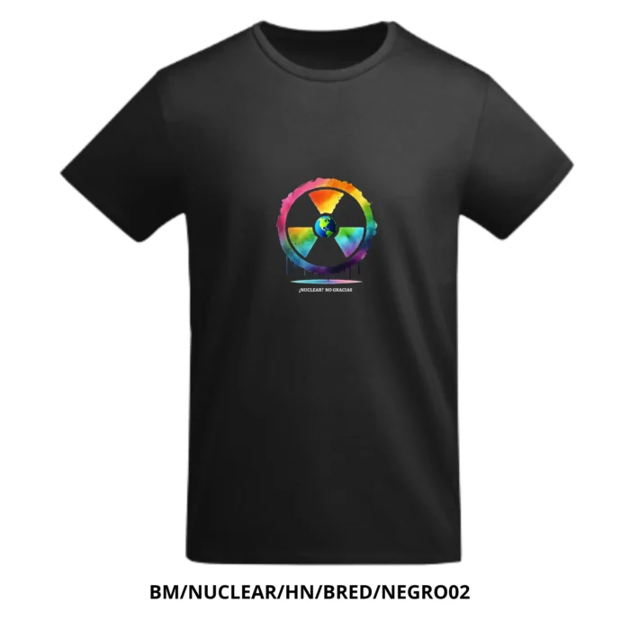 Camiseta para hombre "¿NUCLEAR? NO GRACIAS"