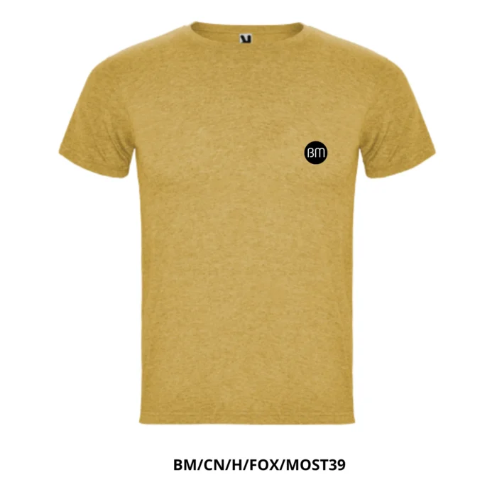 Camiseta para hombre - logo BM Circulo negro - Imagen 4