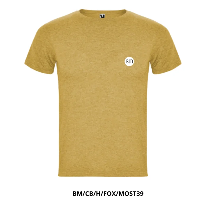 Camiseta para hombre - logo BM Circulo blanco - Imagen 5