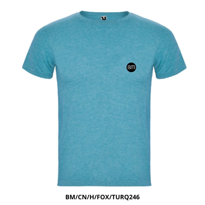 Camiseta para hombre - logo BM Circulo negro - Imagen 2