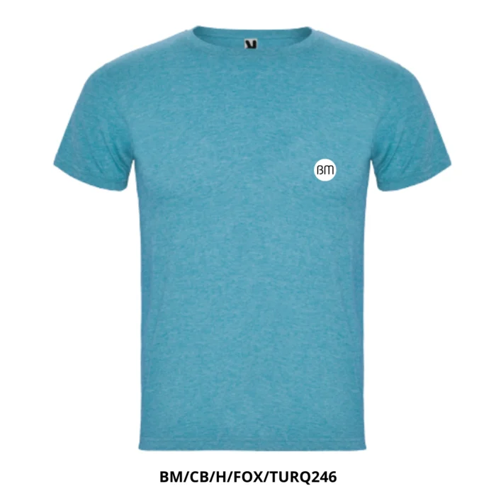 Camiseta para hombre - logo BM Circulo blanco - Imagen 2