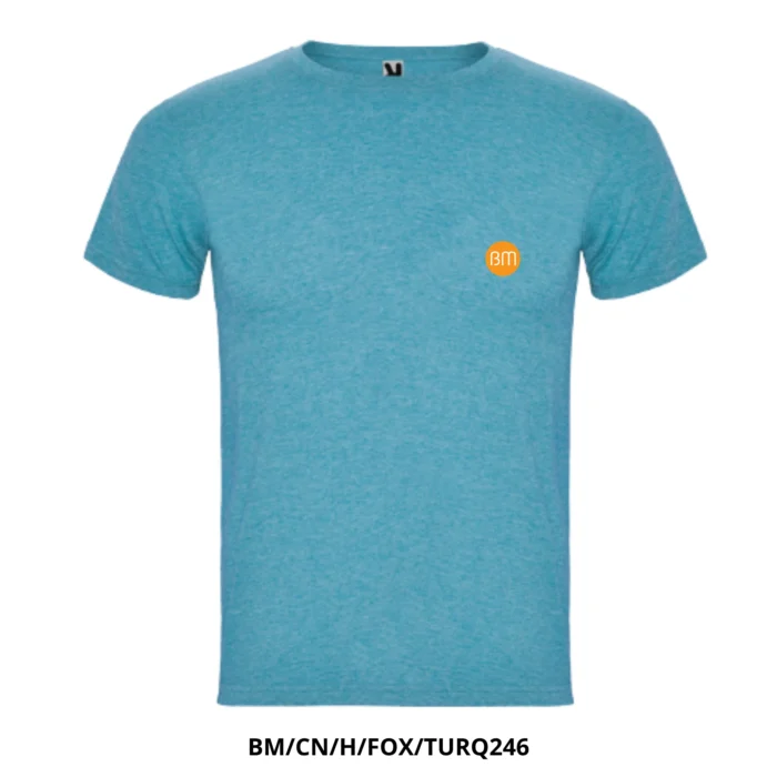 Camiseta para hombre - logo BM Circulo naranja - Imagen 4