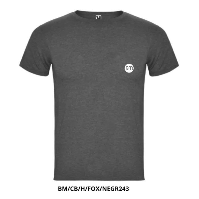 Camiseta para hombre - logo BM Circulo blanco - Imagen 3