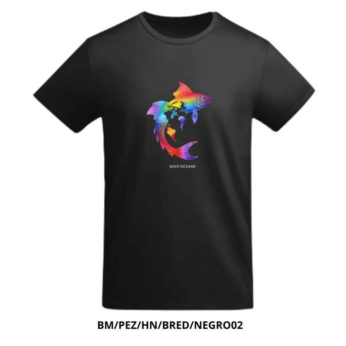 Camiseta para hombre "KEEP OCEANS"