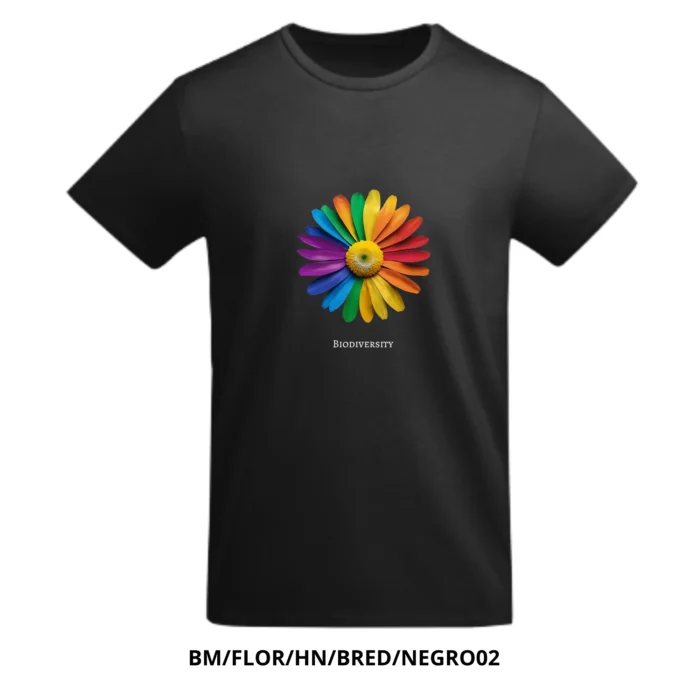 Camiseta para niños "BIODIVERSITY" con flor