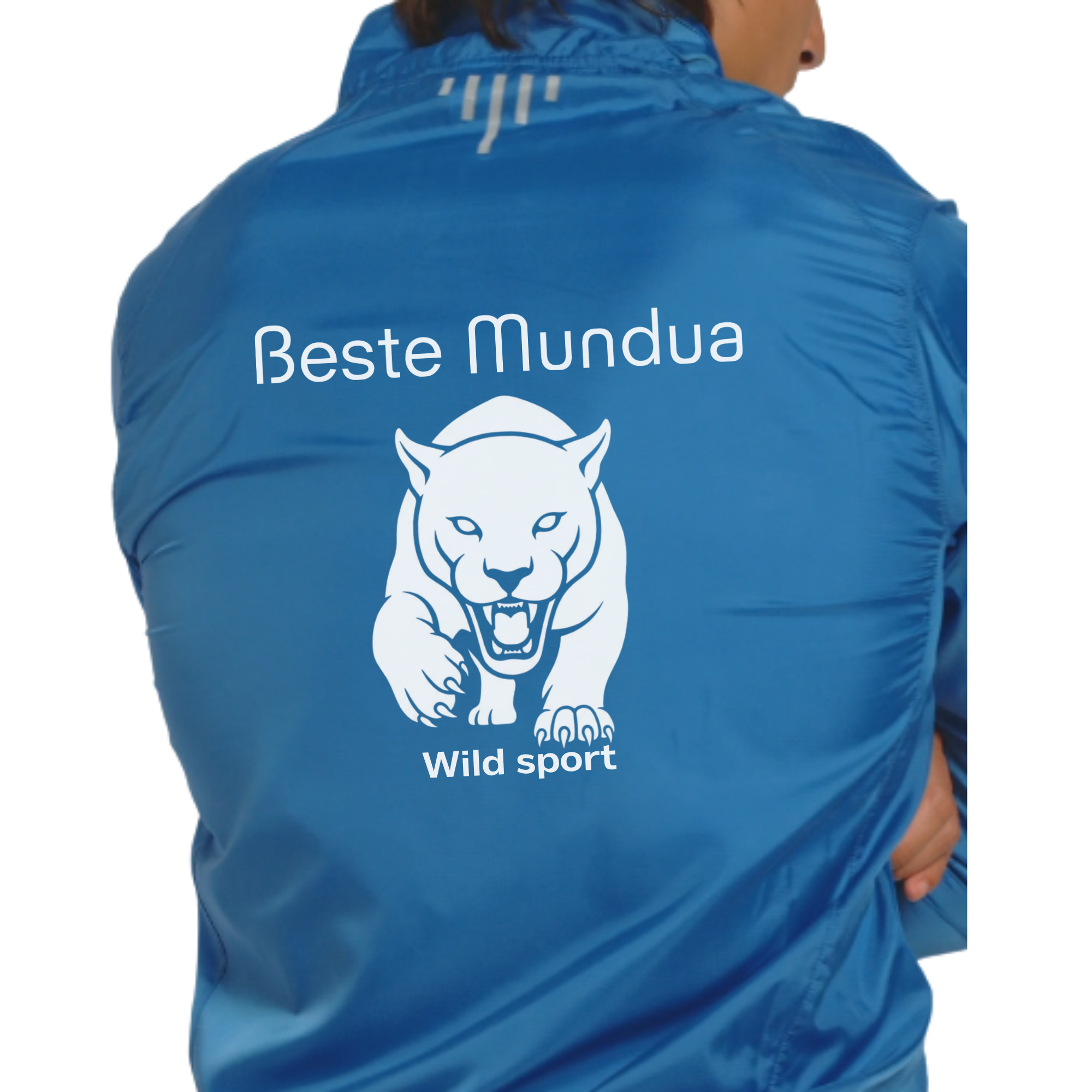 Cortavientos Unisex BM Puma en espalda (Varios Colores) Ref:GLASW003 - Imagen 2