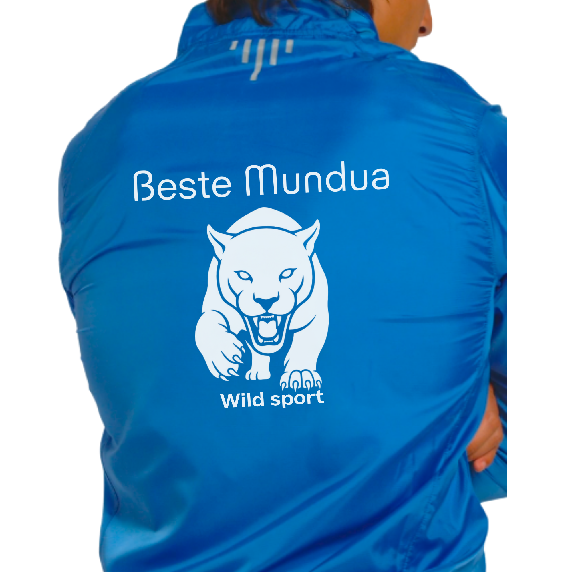 Cortavientos Unisex BM Puma en espalda (Varios Colores) Ref:GLASW003