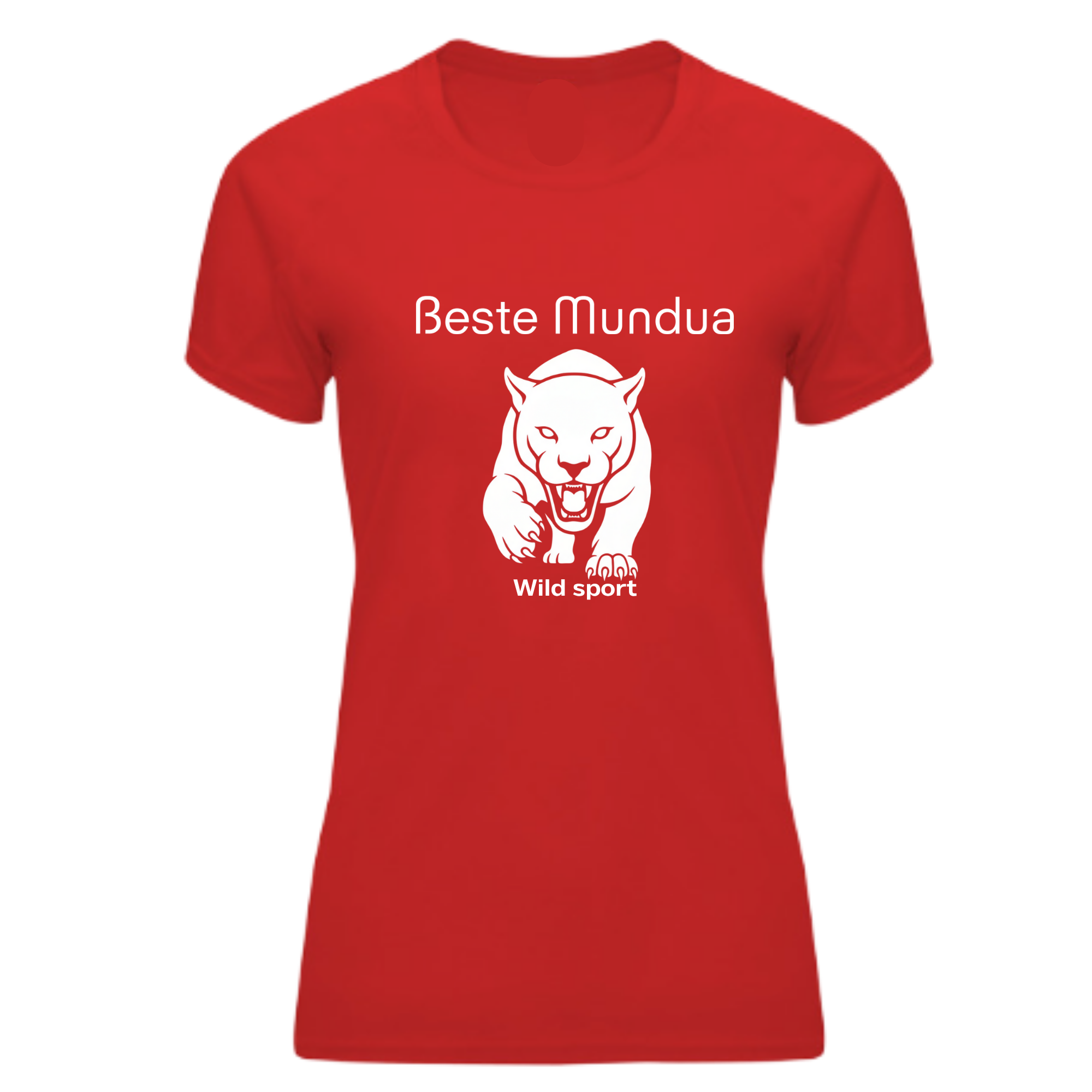 Camiseta Técnica Entallada (Varios colores) Diseño PUMA o LOBO Ref:Bahr44IN - Imagen 3