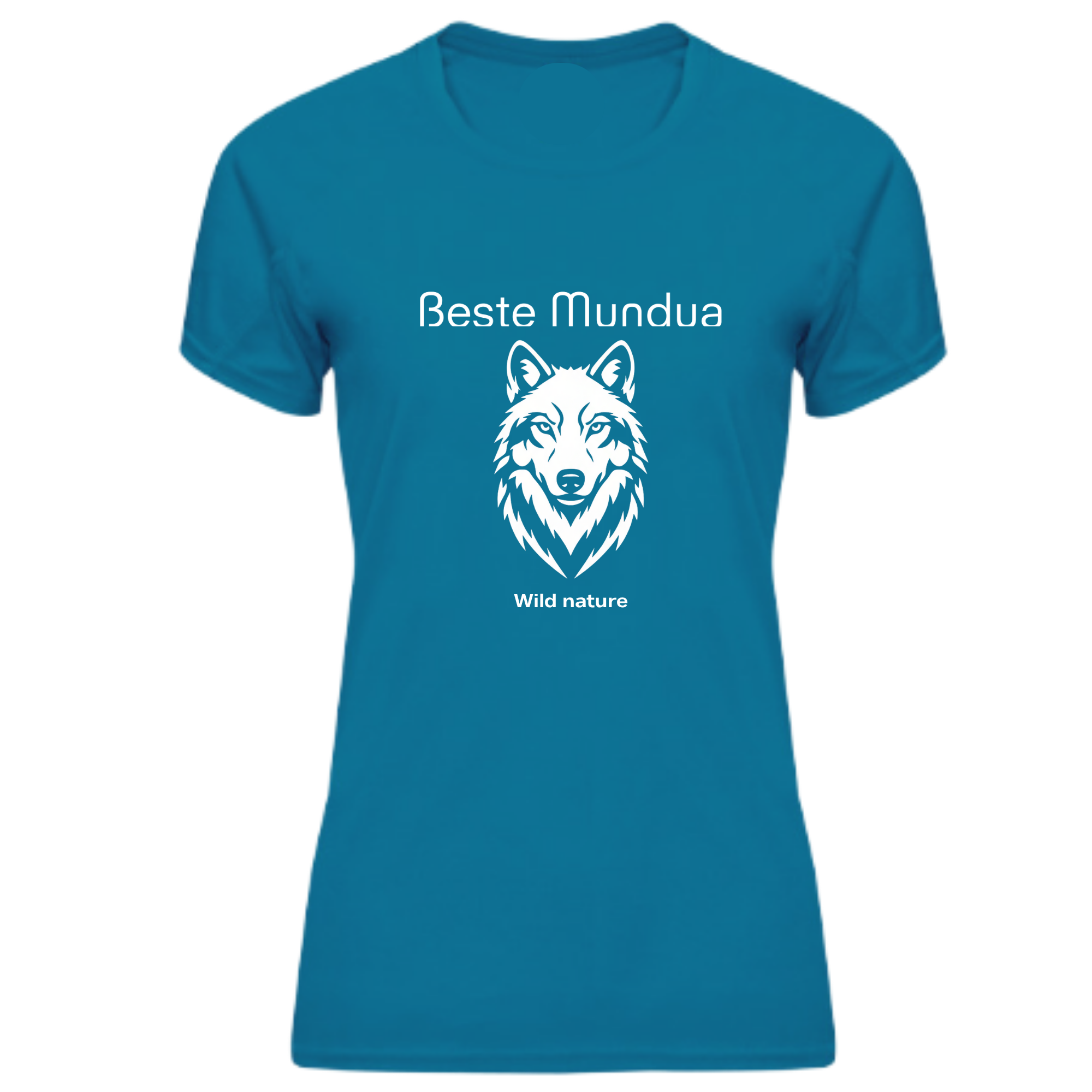 Camiseta Técnica Entallada (Varios colores) Diseño PUMA o LOBO Ref:Bahr44IN - Imagen 2