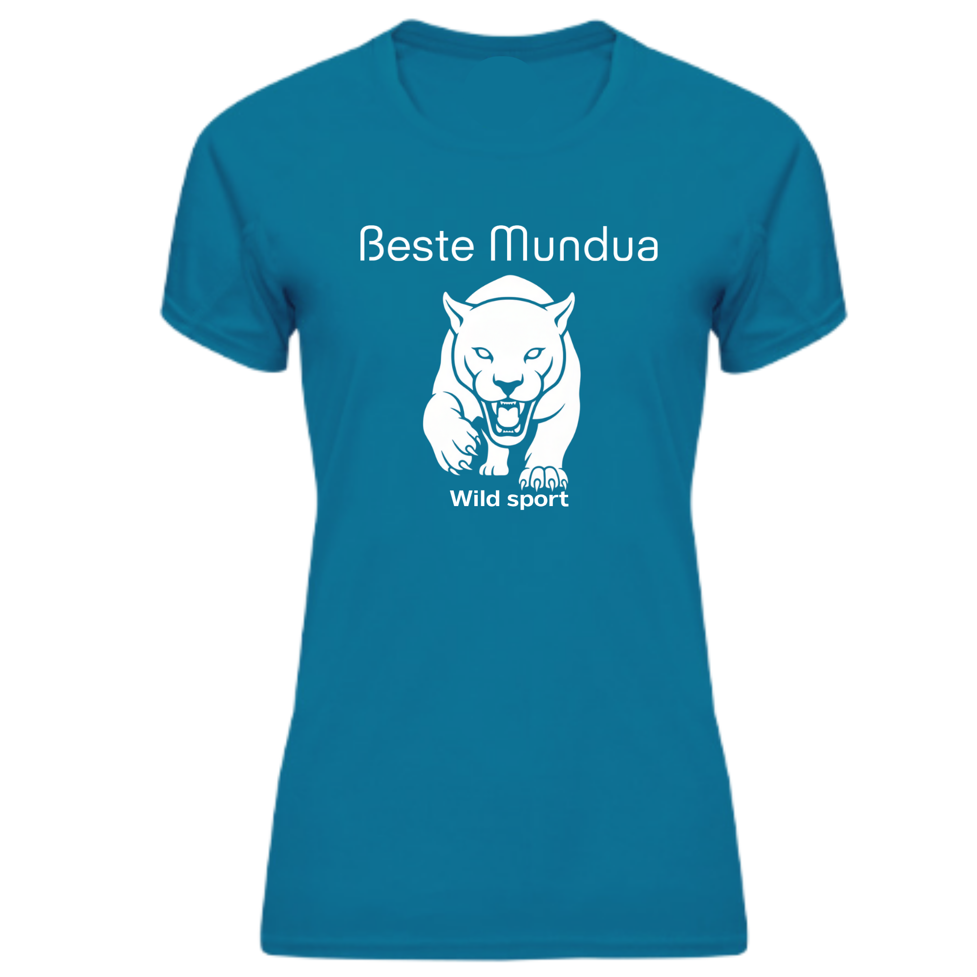 Camiseta Técnica Entallada (Varios colores) Diseño PUMA o LOBO Ref:Bahr44IN