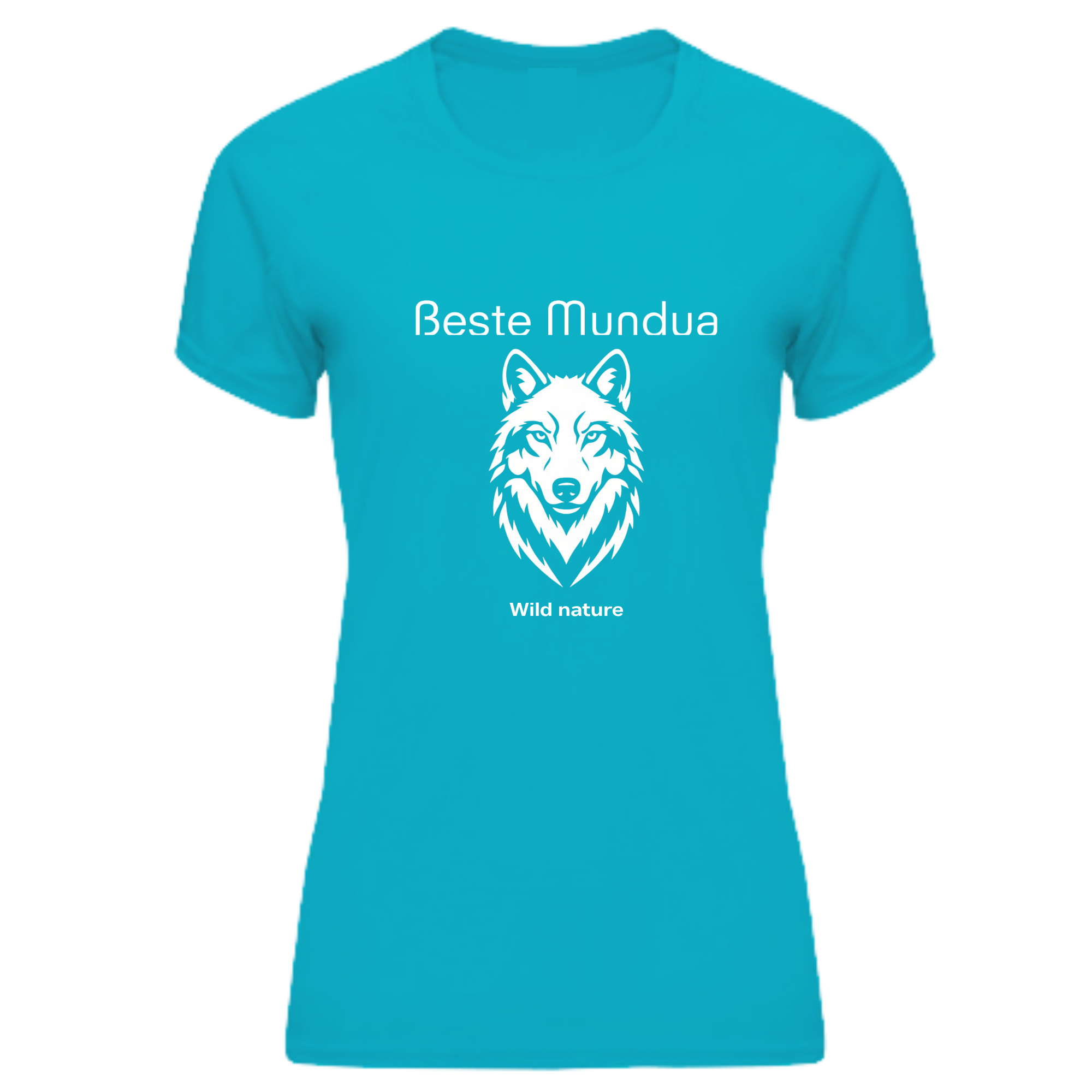 Camiseta Técnica Entallada (Varios colores) Diseño PUMA o LOBO Ref:Bahr44IN - Imagen 6