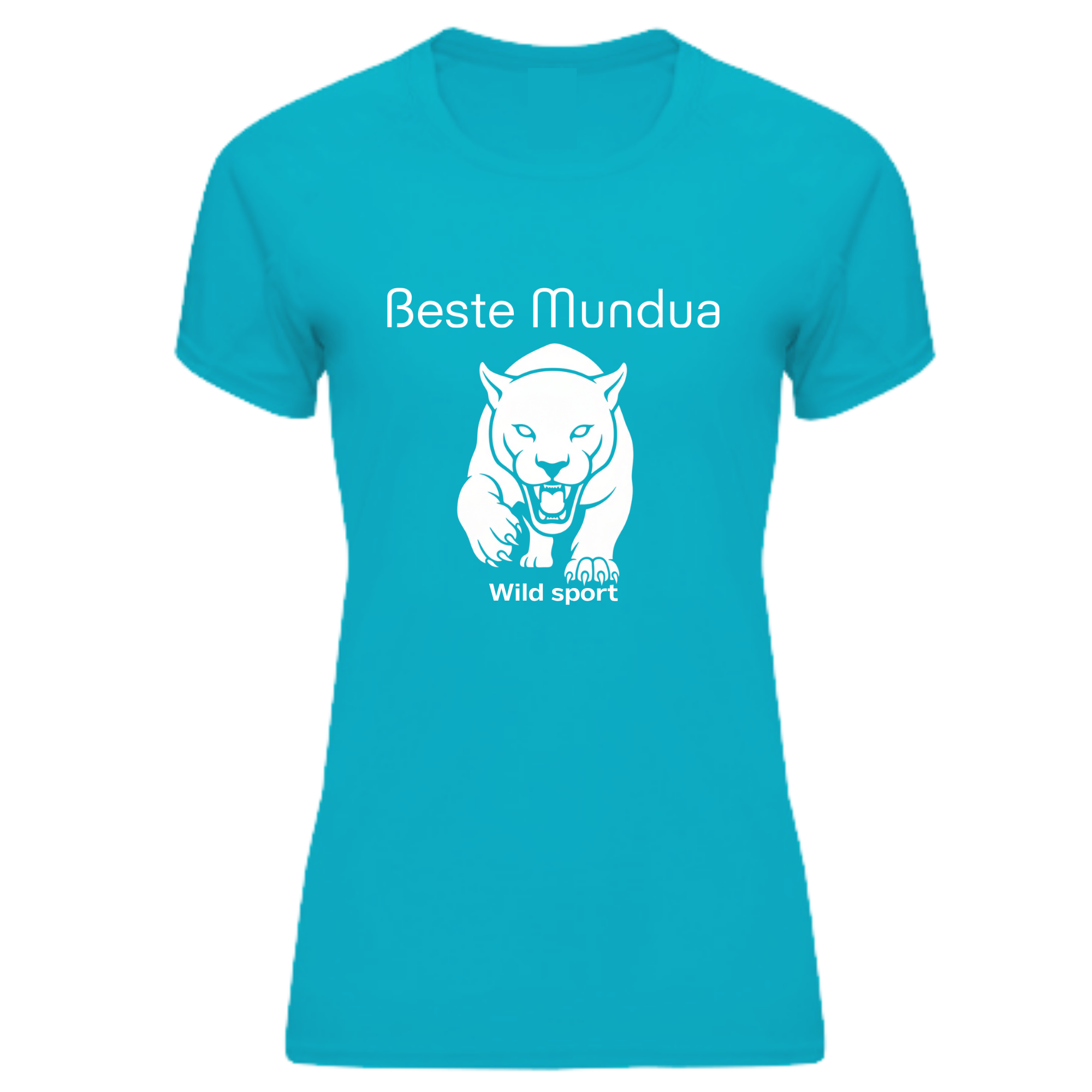 Camiseta Técnica Entallada (Varios colores) Diseño PUMA o LOBO Ref:Bahr44IN - Imagen 5