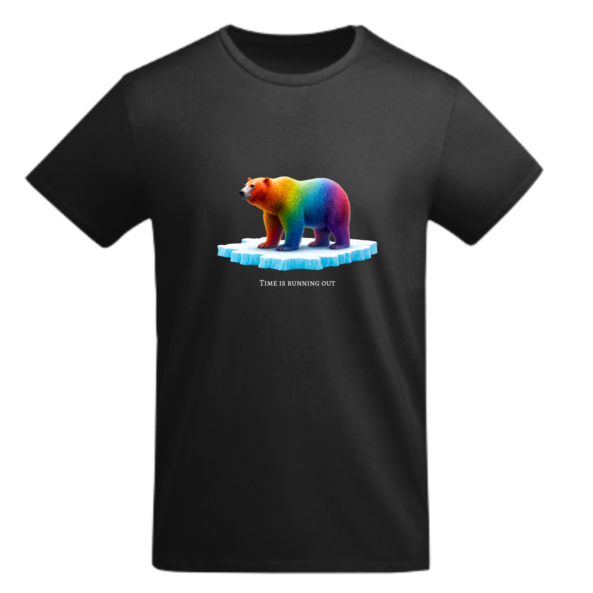 Camiseta Unisex adultos y niños Ref BRED847 Mod. Oso Polar