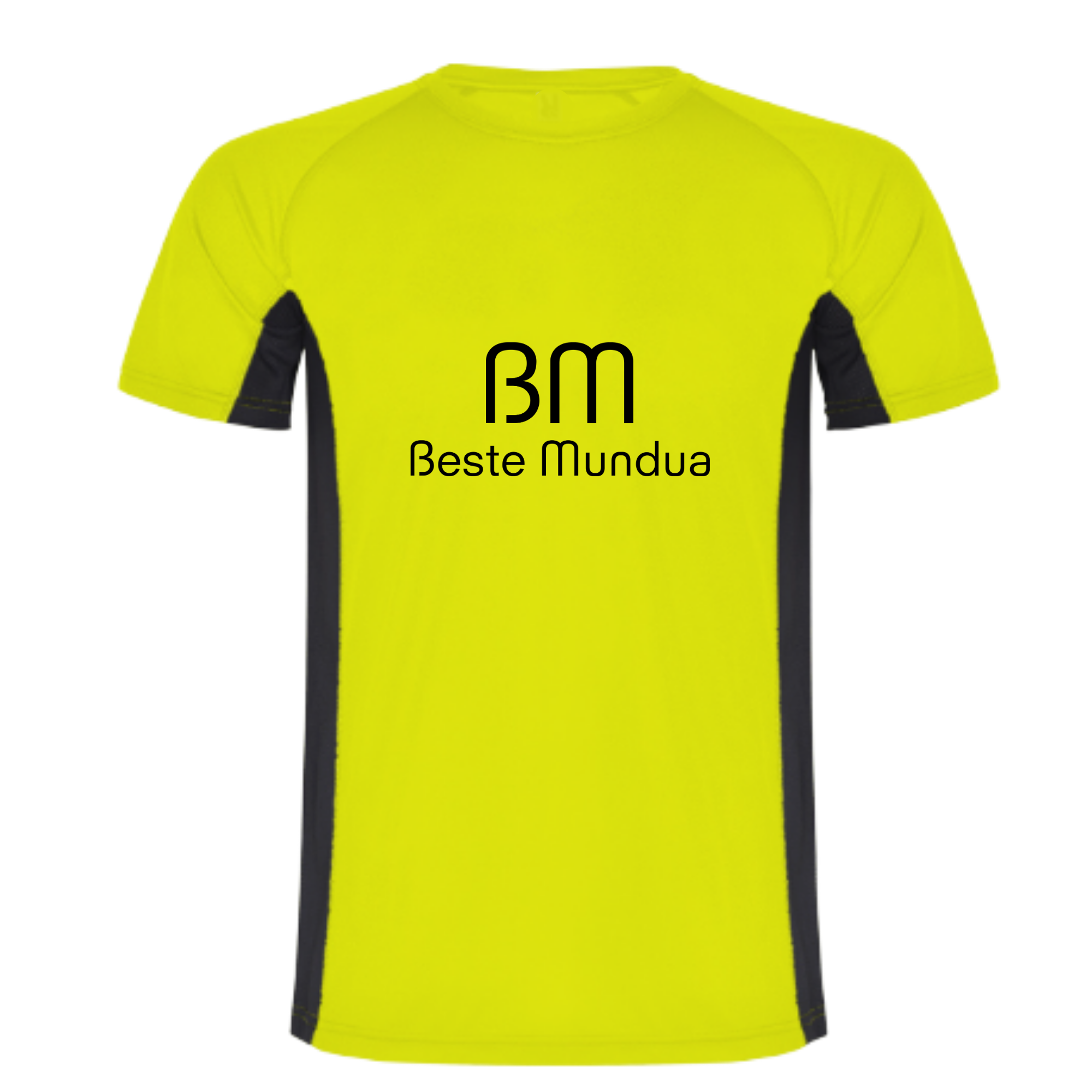 Camiseta Técnica Unisex bicolor (Adultos y niños) Varios colores.Ref: Shan002 - Imagen 3