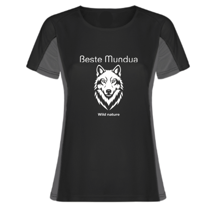 Camiseta técnica Entallada- Modelos LOBO Y PUMA Ref: Shan 003