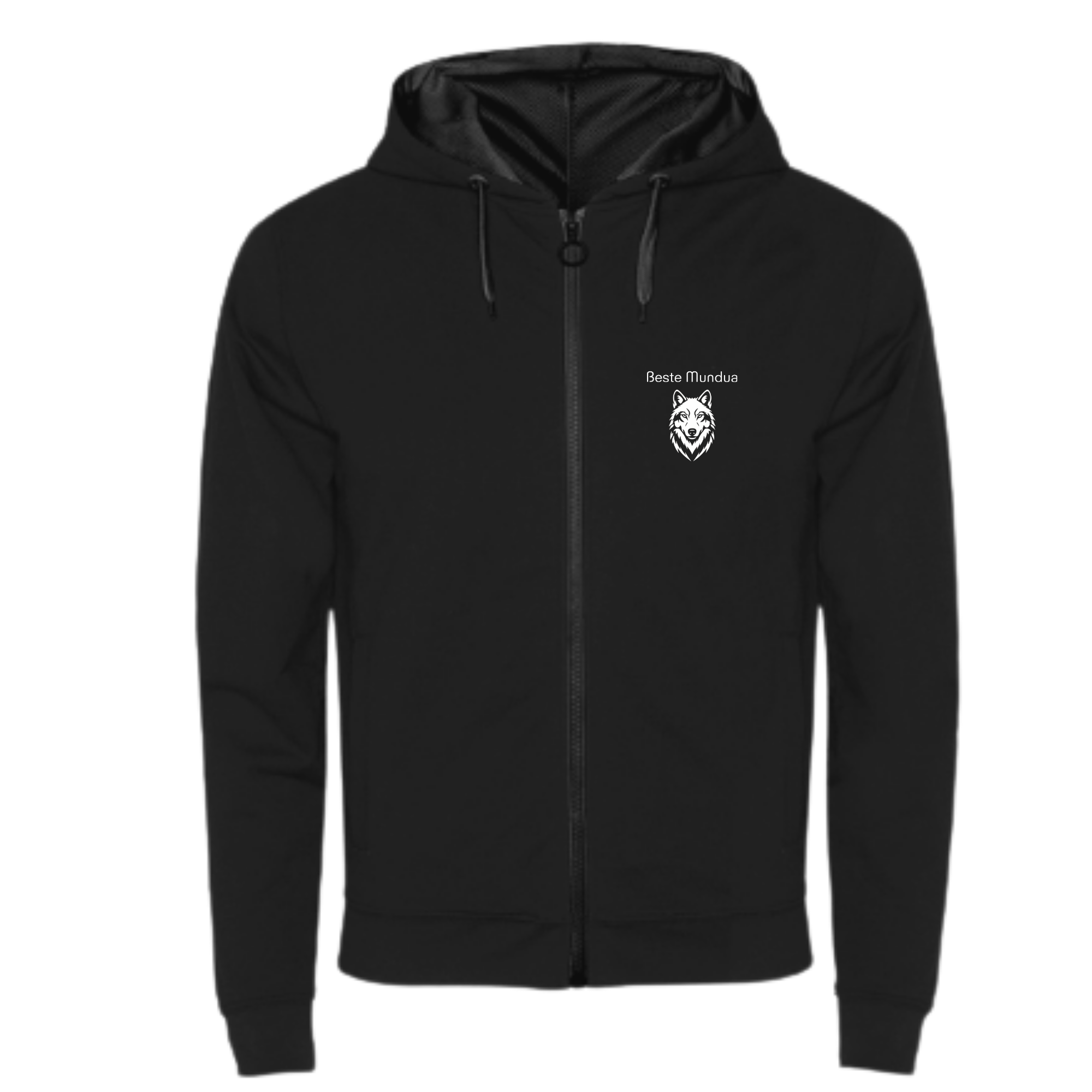 Sudadera (varios colores) con Logo con Lobo Ibérico Ref: FUJ0012 - Imagen 4