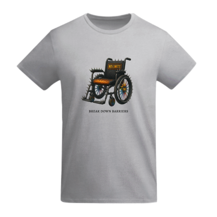 Camiseta Unisex Adulto/Niños REF:BRED3998 Mod. Sin Barreras