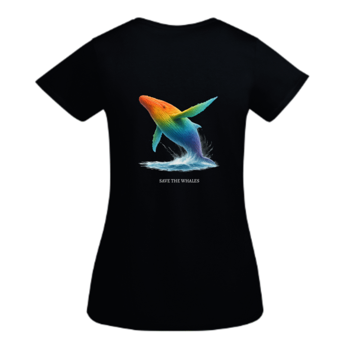 Camiseta entallada manga corta Ref: BRED9866 Mod.Whales