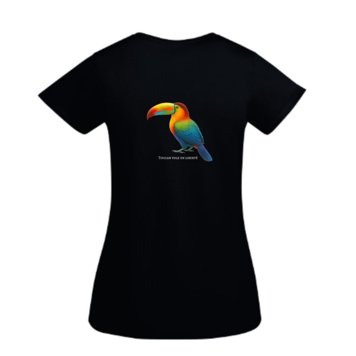 Camiseta entallada manga corta Ref: BRED9022 Mod.Tucán