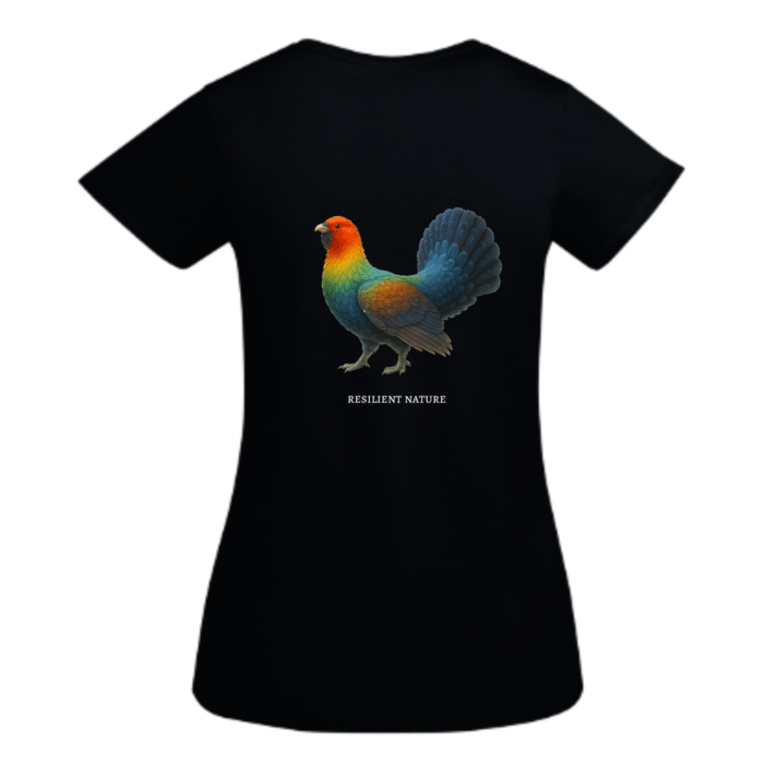 Camiseta entallada manga corta Ref: BRED9821 Mod.Urogallo